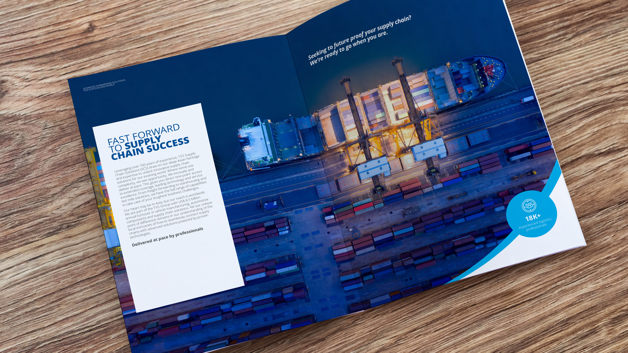 TVS Supply Chain Solutions | Collier Creative Folio